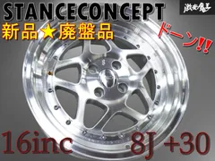 即購入❌手渡しのみ‼️ 深リム7J 195-45-16 クリア剥がれ白錆多数