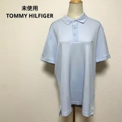 未使用 トミーヒルフィガー ポロシャツ XL タグ付き 大きいサイズ