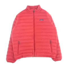 patagonia パタゴニア ダウンジャケット 12AW 84673FA12 12年製 Down Sweater ダウンセーター ダウンジャケット レッド系 L【中古】のサムネイル