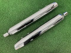 ハーレー　スポーツスター　サイレンサー　品番64900163 ハーレー スポーツスター サイレンサー 品番64900163 - メルカリ
