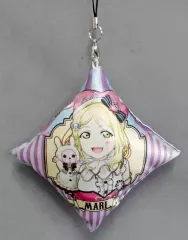 【中古】ストラップ(キャラクター) 小原鞠莉(サーカス編) ミニクッションストラップ 「ラブライブ!サンシャイン!! スクフェス感謝祭2018 もっとエンジョイ♪キャンペーン」