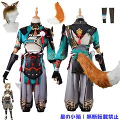 原神 ゴロー 喵屋小铺製 コスプレ衣装 ウィッグ M - メルカリ