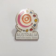 【人気国まとめ】大阪万博2025 ピンバッジ アメリカ＆オーストラリアパビリオン 人気国まとめ】大阪万博2025 ピンバッジ アメリカ