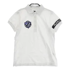 サイズ：0 PEARLY GATES パーリーゲイツ  半袖ポロシャツ  ホワイト系 [240101434949] ゴルフウェア レディース ストスト