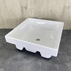 新品未開封取りに来れる方限定TOTO LS717C #NW1陶器部分のみ TOTO ※メーカー直送のみ※ ベッセル式洗面器 LS717C※ #NW1 洗面所 管理