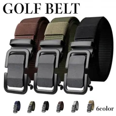 ゴルフ ベルト メンズ 穴無し 無段階 オートロック おしゃれ 大きいサイズ カジュアル 自動 ロック スマート 穴なし
