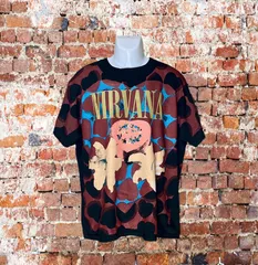 2024年最新】ヴィンテージ風Tシャツ NIRVANA ニルヴァーナの人気 
