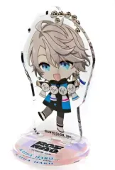 【中古】雑貨 甲斐田晴(雨ver.) 「にじさんじ ROF-MAO×animatecafe 第二弾 トレーディングアクリルスタンドキーホルダー vol.2」