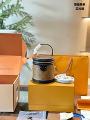 LOUIS VUITTON カンヌ ラウンドバッグ - 2025年最新モデル / 全金属金具 / 電子チップ内蔵  [本日特価|新品未使用品]