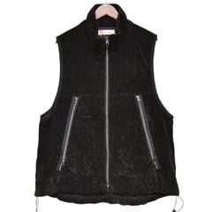 barbell object　バーベルオブジェクト　2025SS　vel vest　ジップアップベスト　bo-04j05　8054000210411