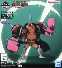 【中古】フィギュア フランキー 「一番くじ ワンピース FILM RED -MORE BEAT-」 E賞 フィギュア
