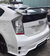 トヨタ プリウス 専用設計リアウイングスポイラー ZVW30 ZVW51 白×黒 31q1M8AWPzL.jpg