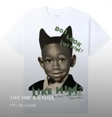 Tyler the creator L LIKE HIM TOUR Lサイズ Tyler the creator】 LサイズLike himツアーtシャツ