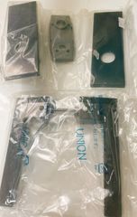【新品未使用】UNION ユニオン レバーハンドル サテンブラック １個
