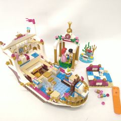 【中古／美品】LEGO レゴ ディズニー プリンセス アリエル“海の上のパーティ" 41153【部品 完品】