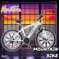 #1842 マウンテンバイク白 1842 マウンテン バイク ホワイト ※北海道、沖縄本島、沖縄の