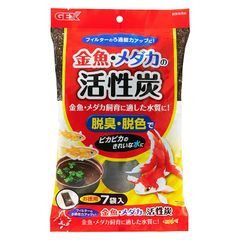 ジェックス GEX金魚･メダカの活性炭お徳用 7袋