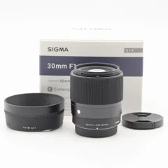2025年最新】SIgma 30mm f1.4 マイクロフォーサーズの人気アイテム