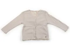 【アプレレクール/apreslescours】カーディガン 90サイズ 女の子【子供服・ベビー服】（1963287）