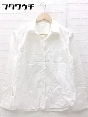 ◇ ◎ URBAN RESEARCH ROSSO アーバンリサーチ ロッソ 長袖 シャツ サイズONE ホワイト レディース 【中古】 【1002800626366】