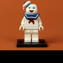マシュマロマン ミニフィグ 互換 レゴ LEGO ゴーストバスターズ