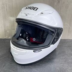美品》 SHOEI ヘルメット Z-7 ルミナスホワイト Lサイズ - メルカリ
