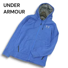 UNDER ARMOUR アンダーアーマー UA SPORTSTYLE FZ TRIBLEND HOODY★ スウェット ジップ パーカー Sz.SM メンズ トレーニング