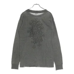 Chrome hearts クロムハーツ オールド セメタリークロス ロンTee CHROME HEARTS クロムハーツ（原本無） Orange Cemetery Cross