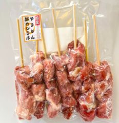 【訳あり】未加熱国産豚かしら串70本 詰め合わせ  約2.1KG フードロス削減やきとん 食肉製品 SDGs 福袋 もったいない
