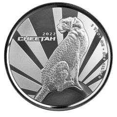 2023年 ガーナ 20セディ 銀貨 ジャガー - メルカリ