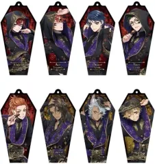 【中古】雑貨 全8種セット 「ディズニー ツイステッドワンダーランド 棺桶アクリルキーホルダーAbox」