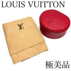 LOUIS VUITTON　ルイヴィトン エピ アクセサリー ジュエリー ケース エクランビジュー 赤 レッド M48227