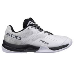 Nox AT10 パデルシューズ White/Black