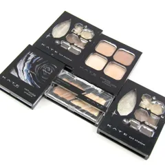 カネボウ アイシャドウ ケイト クリスタライズクオーツ他 5点セット まとめて 大量 コスメ チップ無 レディース KANEBO 【中古】