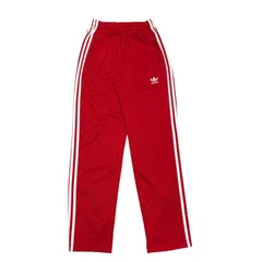 古着 adidas アディダス トラックパンツ レッド ホワイト 赤 白 管理番号 255-104