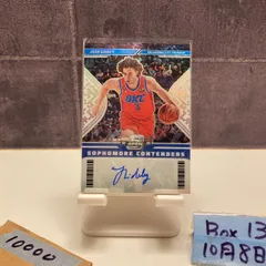 2022-23 Panini Contenders Optic Josh Giddey 32/99 直筆サインカード OKLAHOMA CITY THUNDER Sophomore Prizm カード