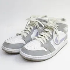 NIKE ナイキ WMNS AIR JORDAN 1 MID ウィメンズ エア ジョーダン BQ6472-105 US11.5/28.5cm 箱無 ※中古