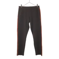 未使用 ザラ サイドライン テーパードパンツ M ブラウン ZARA タグ付き メンズ