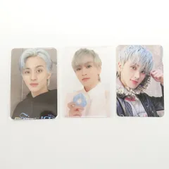 NCT DREAM マーク Best Friend Ever カード フォト トレカ 3枚セット Mark エヌシーティー ドリム