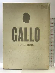 Gallo 1962-1999 ヴィンセント・ギャロ　写真集　古本 VINCENT GALLO 1962-1999 ヴィンセント・ギャロ 作品集 - 古本