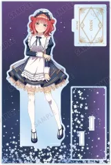 【中古】アクリルスタンド・アクリルパネル 中野二乃 描き下ろし 星空メイドver. パーツ付きBIGアクリルスタンド 「五等分の花嫁∽ POP UP SHOP in AMNIBUS STORE」