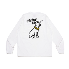 VICTOR VICTOR WORLDWIDE  LONG SLEEVE T-SHIRT 2   VV02CS001