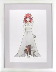 シリアル2桁　複製原画　五等分の花嫁展　ミストグラフ　中野二乃 シリアル2桁 複製原画 五等分の花嫁展 ミストグラフ 中野二乃