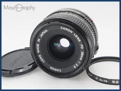 2026年最新】Canon New FD 28mm F2の人気アイテム - メルカリ