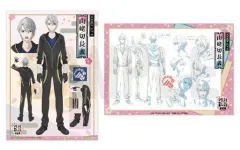 【中古】ポスター キャラ設定A4クリアポスター2枚セット vol.1 山姥切長義 「特 刀剣乱舞-花丸- ～雪月華～ 雪ノ巻」 劇場グッズ