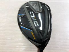 【最短翌日発送】Qi10 | 22 | S | NSプロ820GH | 中古 | ユーティリティ | テーラーメイド