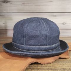 ボーラーハット 8P《￥7,300〜受注製作　納期1〜5週間》デニムハット　アメカジ　古着