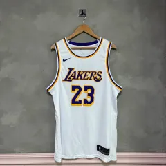 NIKE(ナイキ) NBA LA Lakers レブロン ジェームス Swingman（スウィングマン） ジャージ 半袖