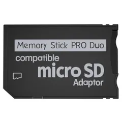 【新着商品】PRO Stick Stick Duo Memory MagicGate Memory to Card MicroSD PSP PSP for Camera Adapter Handycam Iesooy