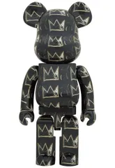 2024年最新】BE@RBRICK BASQUIAT 1000の人気アイテム - メルカリ